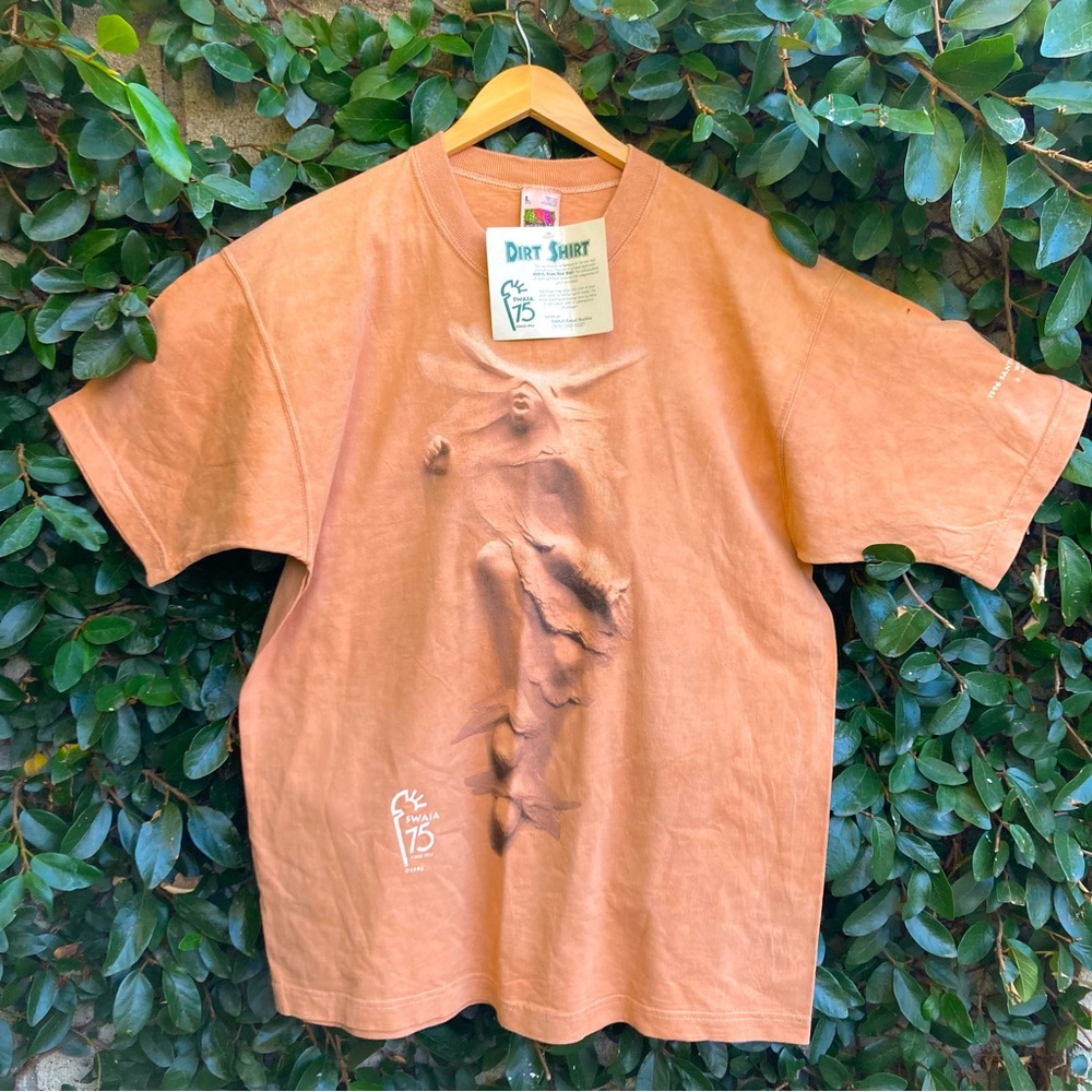 NWT Vintage NOS Native American Art Shirt - Picture 1 of 6